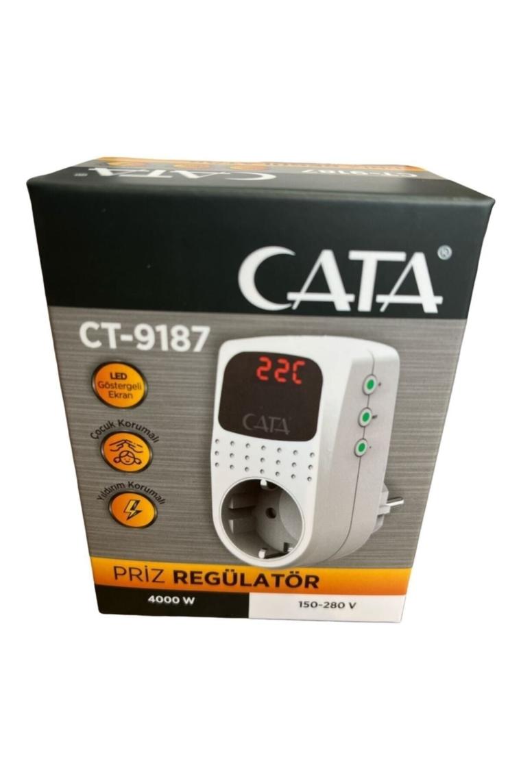Ct 9187 Akım Korumalı Priz Regülatör Ct-9187