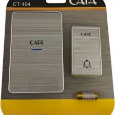 Cata Ct 104 Cata Uzaktan Kumandalı Zil Lüks Model LED Işıklı