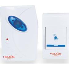Helios Opto Tek Zilli Tek Kumandalı Kablosuz Kapı Zili