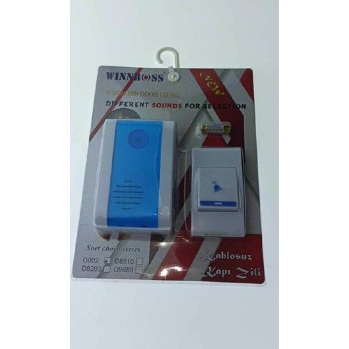 Winnboss Kablosuz Kapı Zili