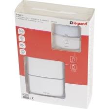 Legrand Kablosuz Zil 30 Melodi Serenity Rf Zil Kiti Alüminyum
