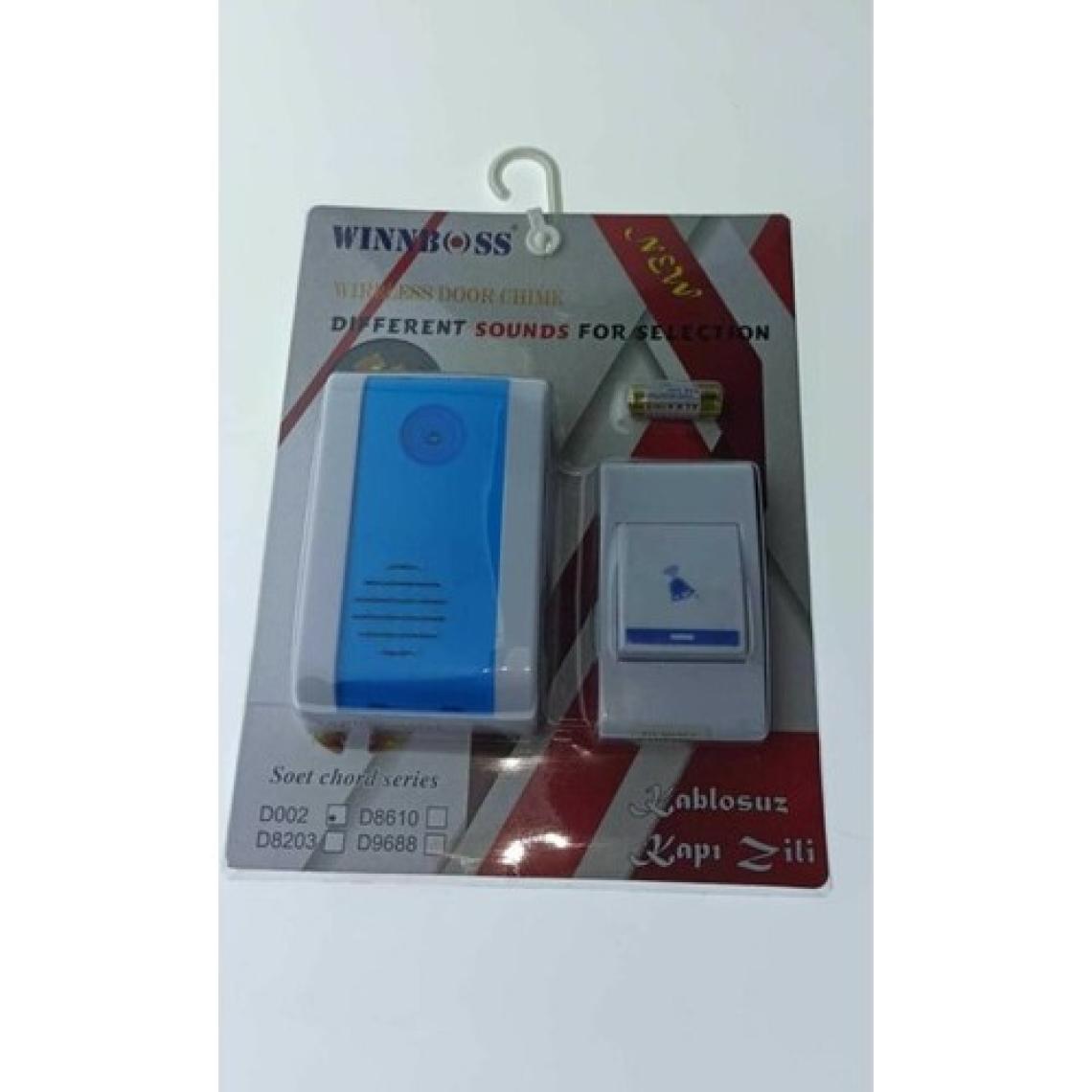 Winnboss Kablosuz Kapı Zili