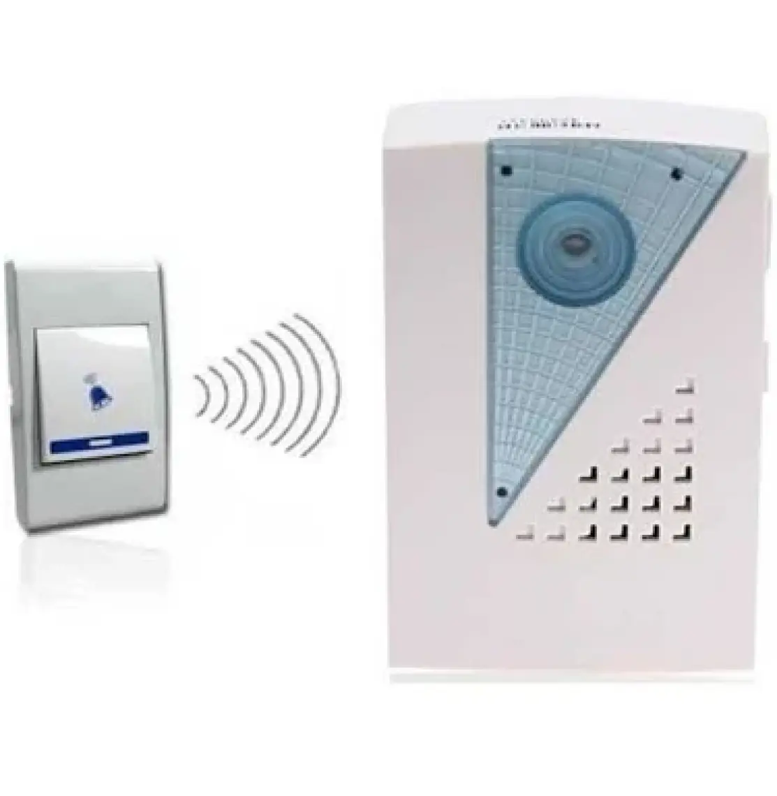Technomax Wi̇reless Kablosuz Uzaktan Kumandali Kapi Zi̇li̇ 36 Melodi̇li̇