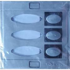 Efe Üçlü Zil Butonu Plastik