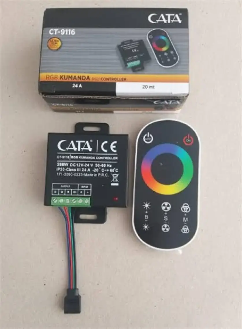 Cata Kumanda 24 Amper CT-9116