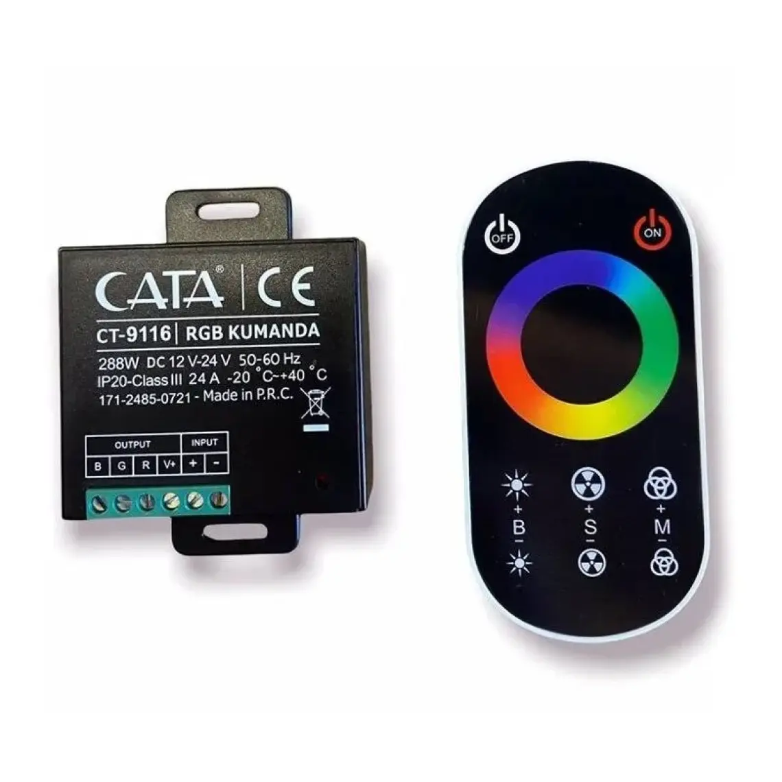 Cata Kumanda 24 Amper CT-9116