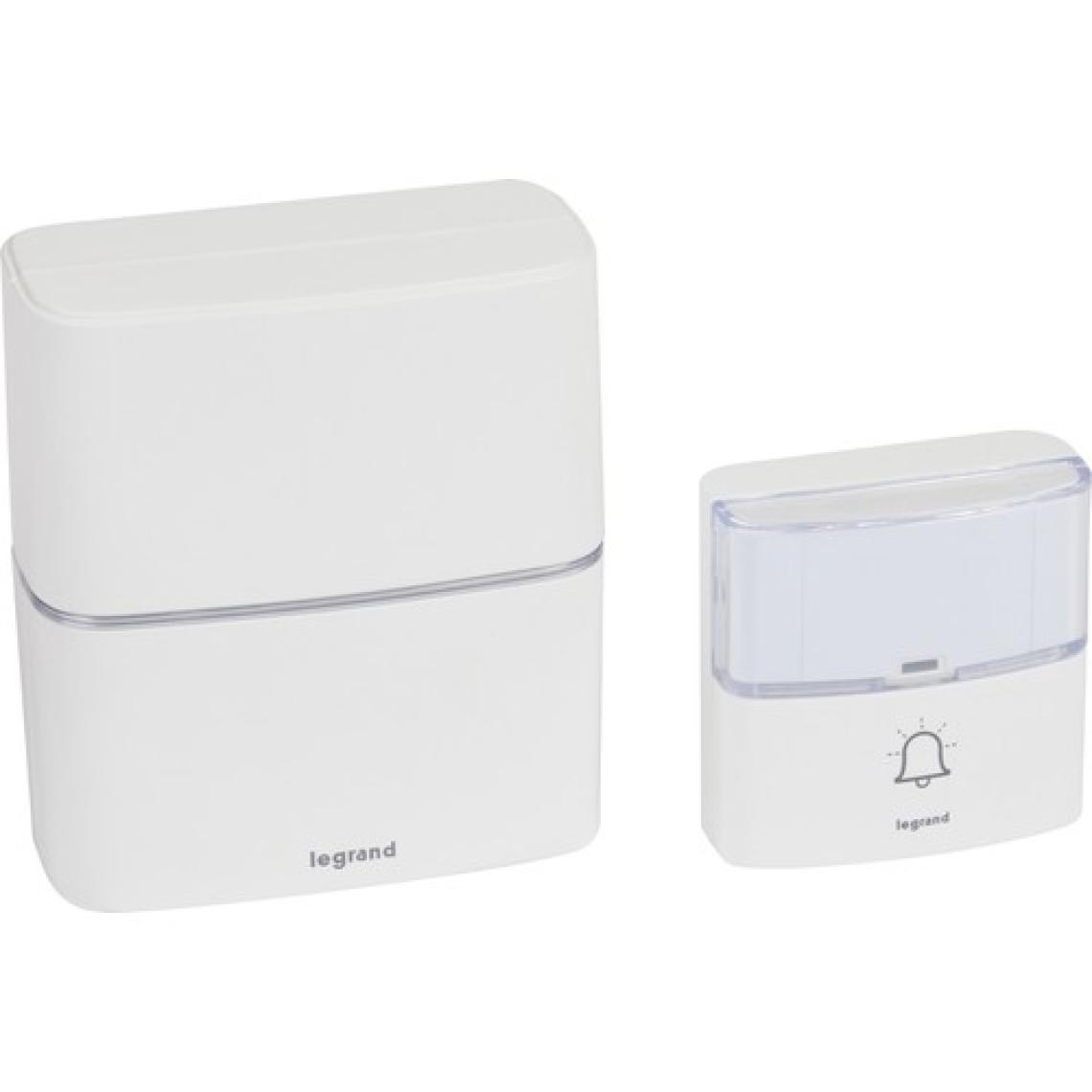 Legrand Kablosuz Zil 30 Melodi Serenity Rf Zil Kiti Beyaz-094270