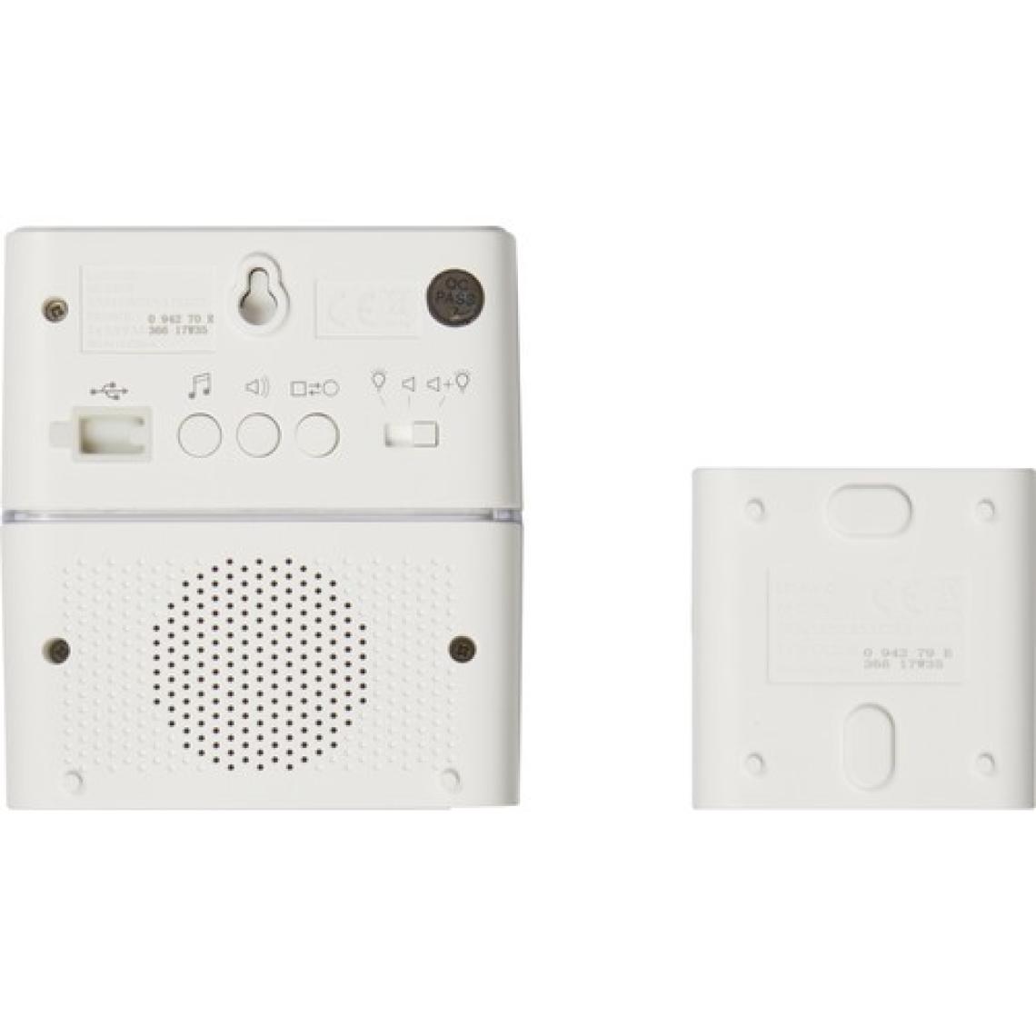 Legrand Kablosuz Zil 30 Melodi Serenity Rf Zil Kiti Beyaz-094270