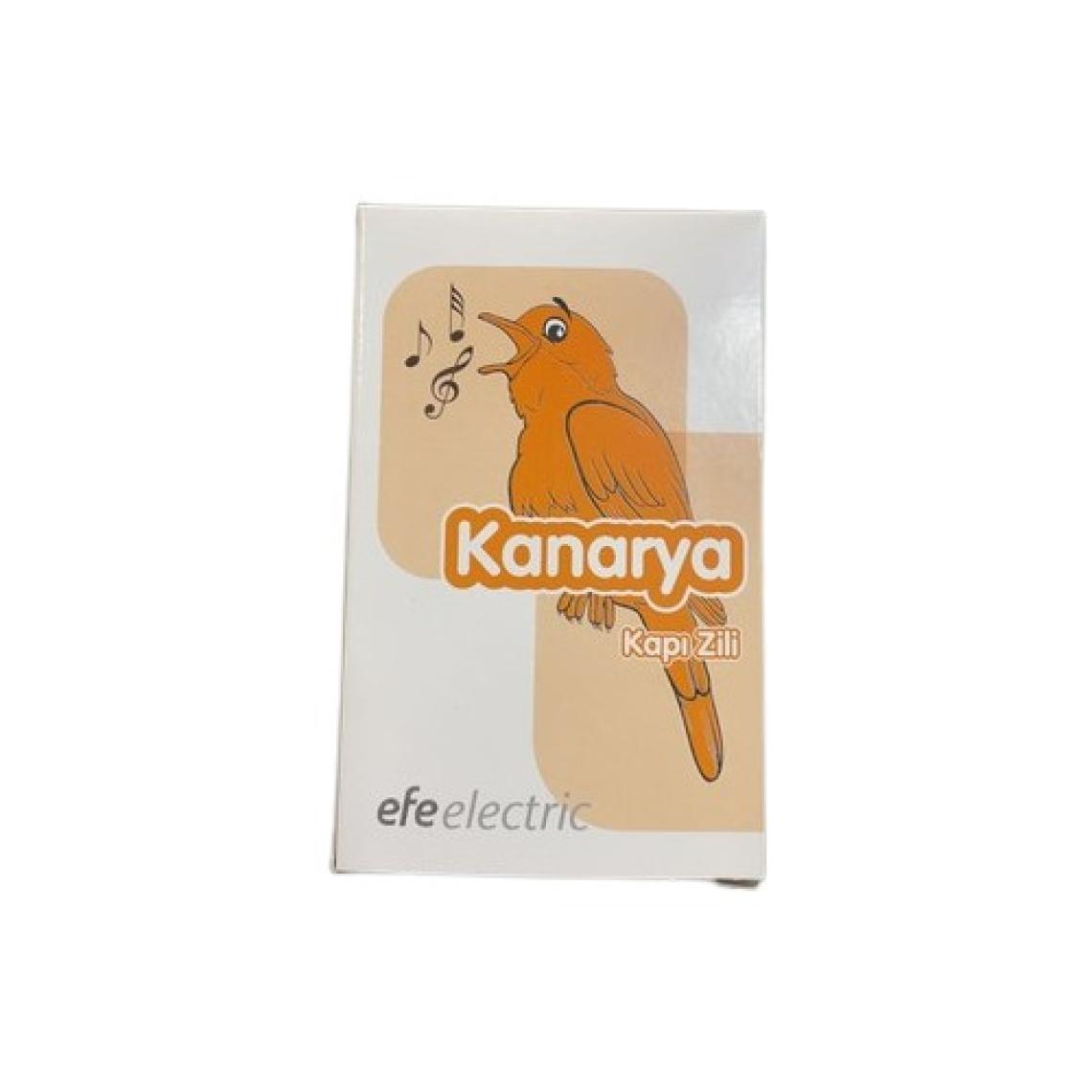 Efe Electric Kanarya Kapı Zili