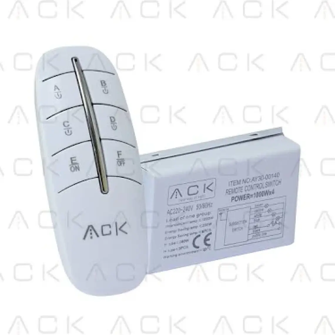 Ack 3'lü Avize Kumandası AY30-00120
