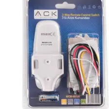 Ack 3'lü Avize Kumandası AY30-00120