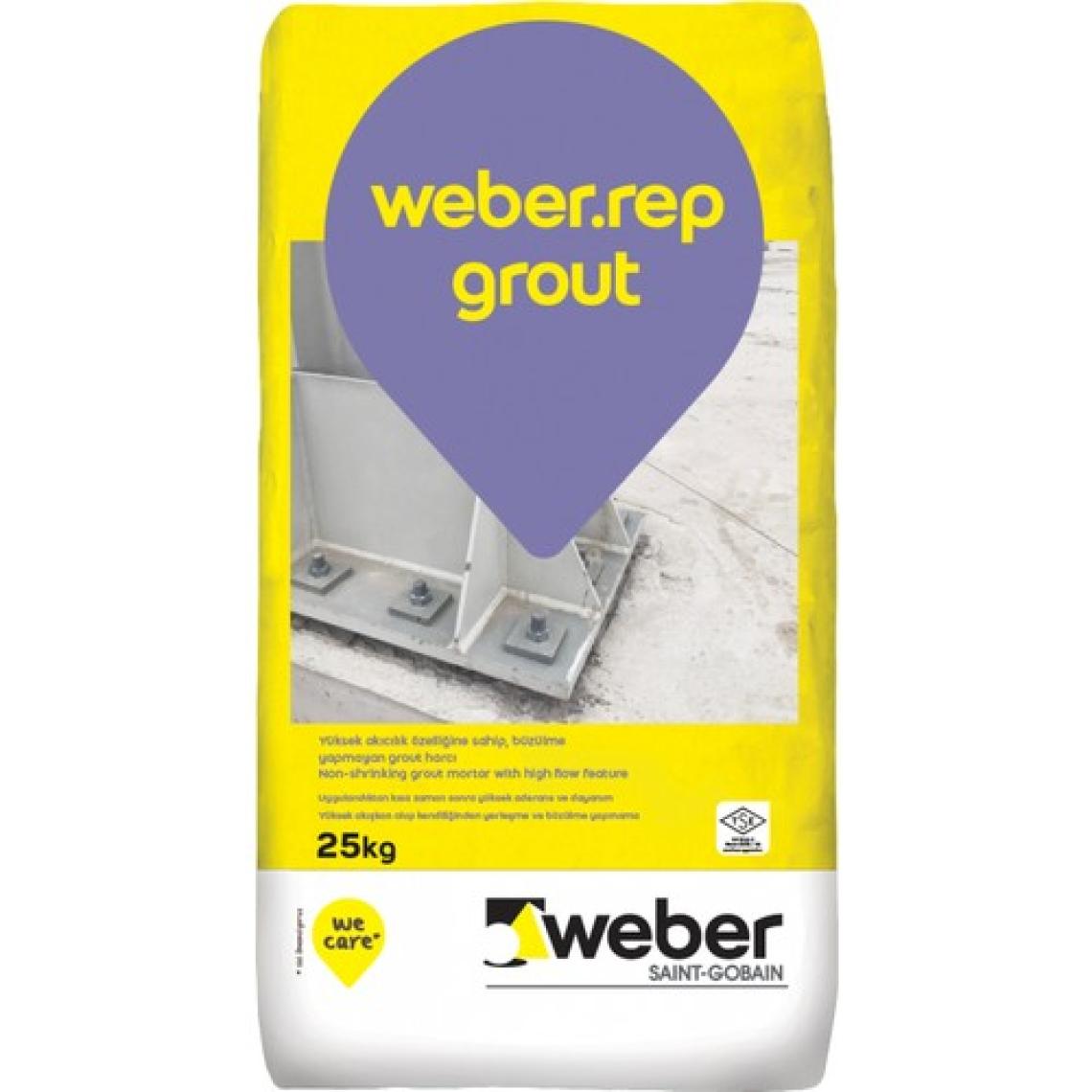 Weber Rep Grout Harcı  25 kg