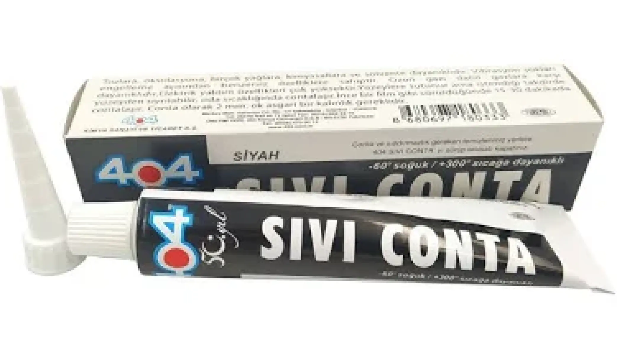 404 Sıvı Conta Siyah 45 gr
