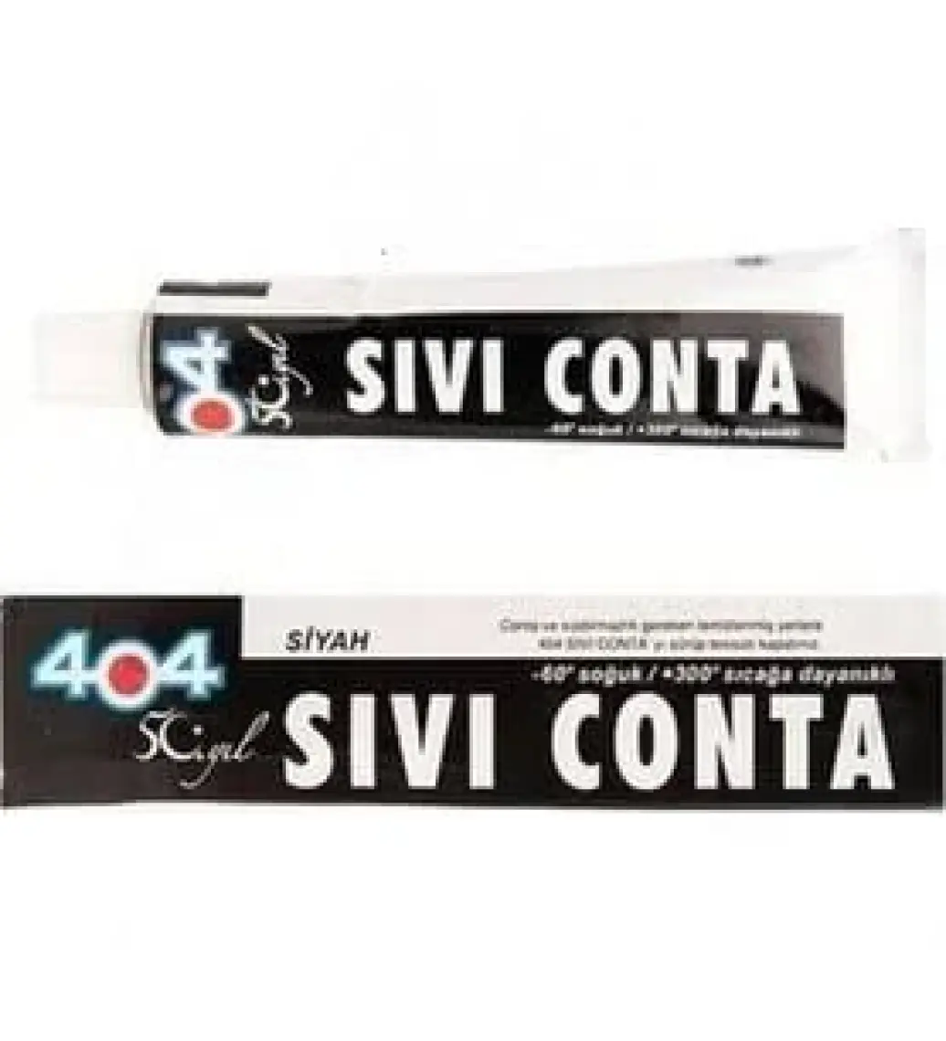 404 Sıvı Conta Siyah 45 gr