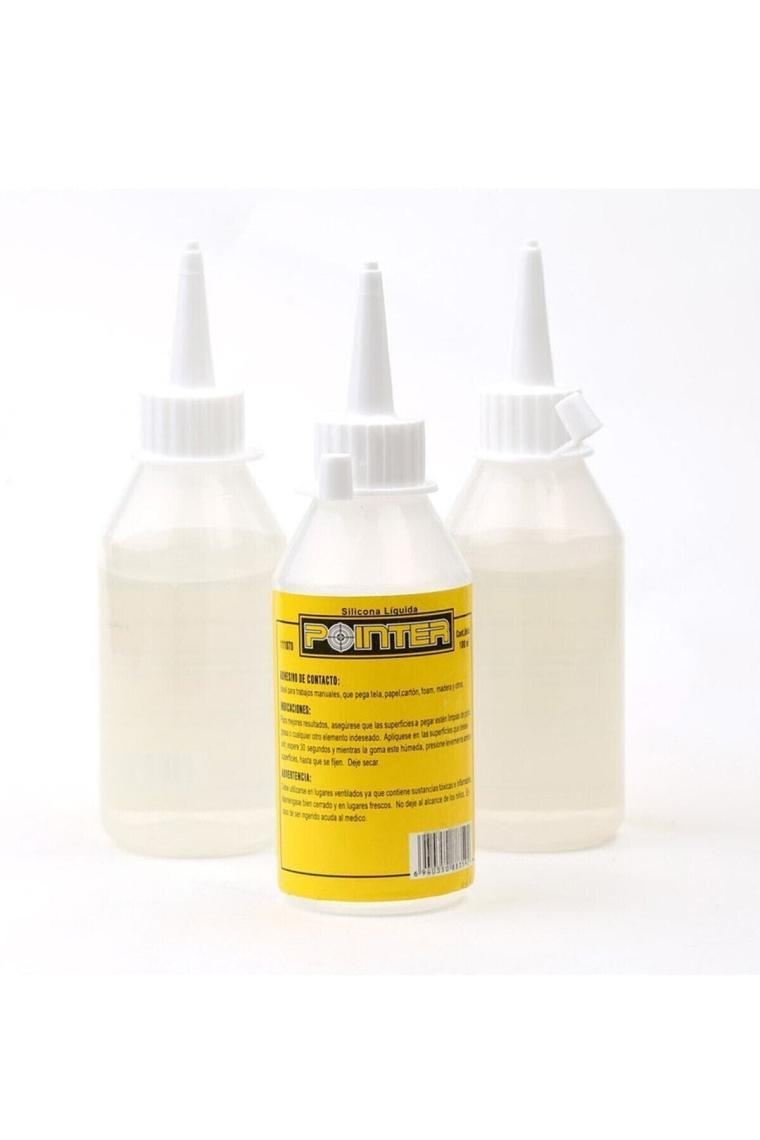Poitner Sıvı Silikon Yapıştırıcı 30 ml.