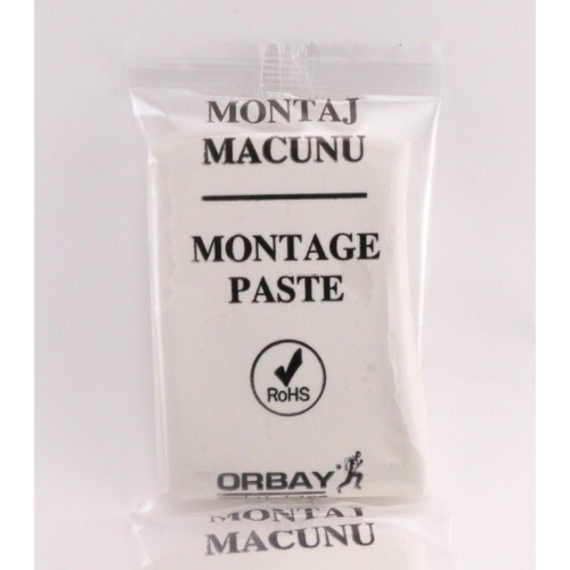 Orbay Klima Montaj Macunu Orbay 1 ADET=200 Gram 3 Adet Fiyatıdır