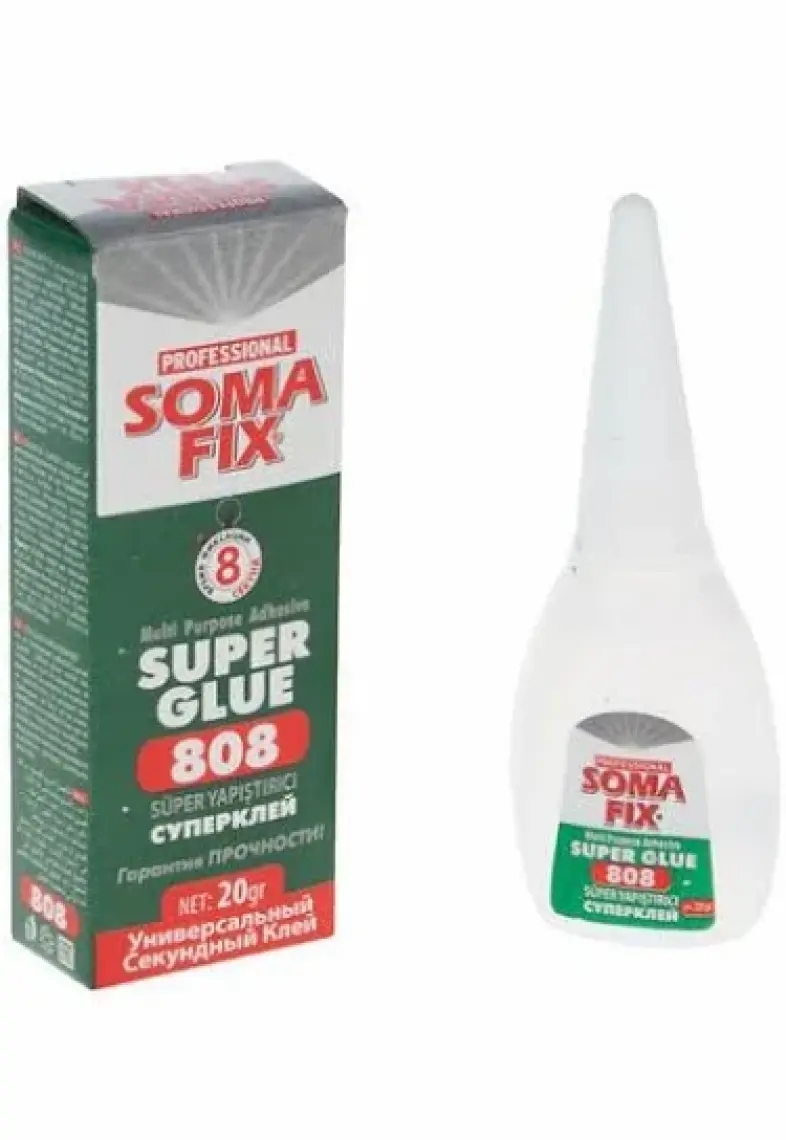 Somafix Süper Glue 808 Yapıştırıcı 20 gr