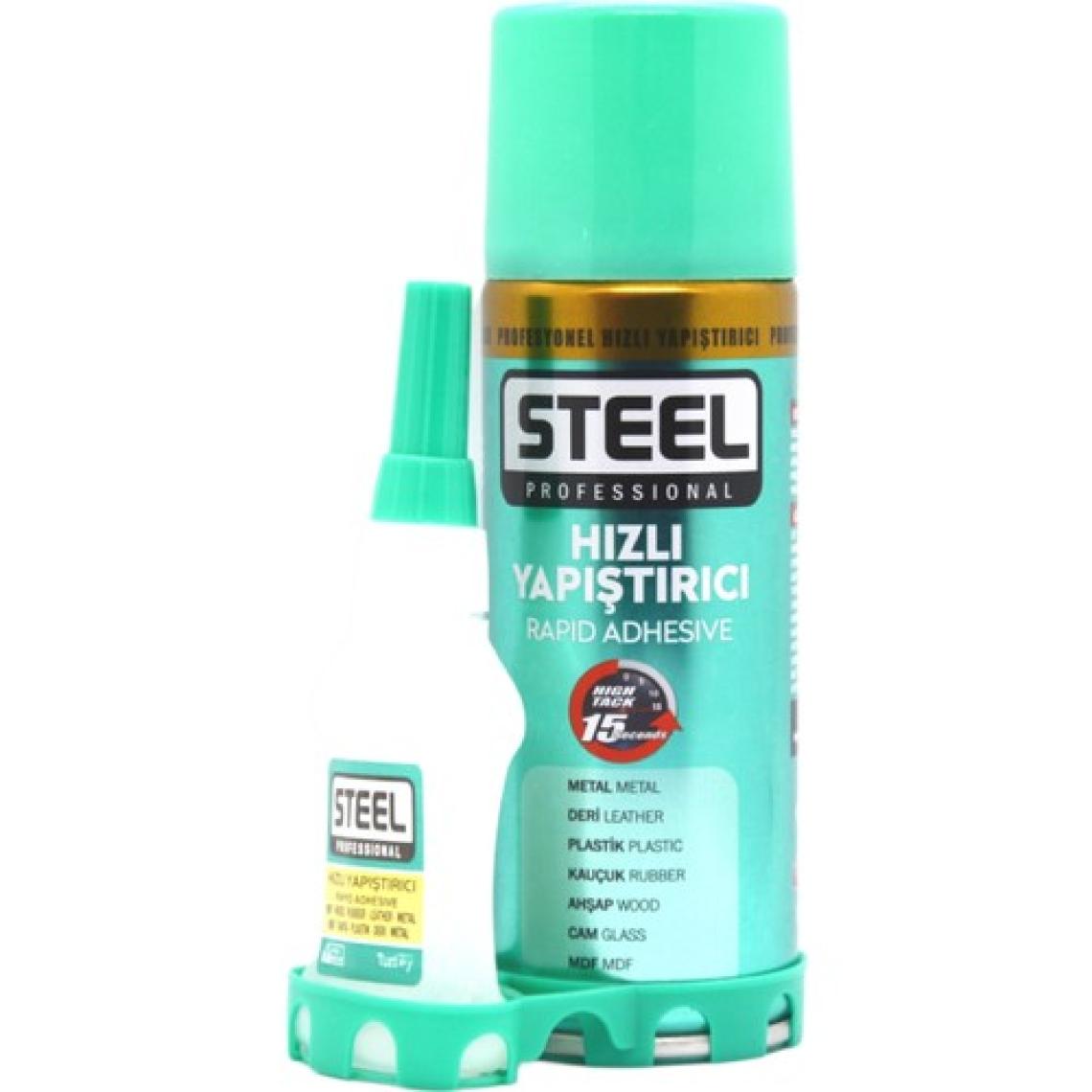 Steel Hızlı Yapıştırıcı  200 ml