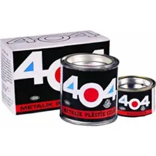 404 Metalize Plastik Çelik Yapıştırıcı 100gr