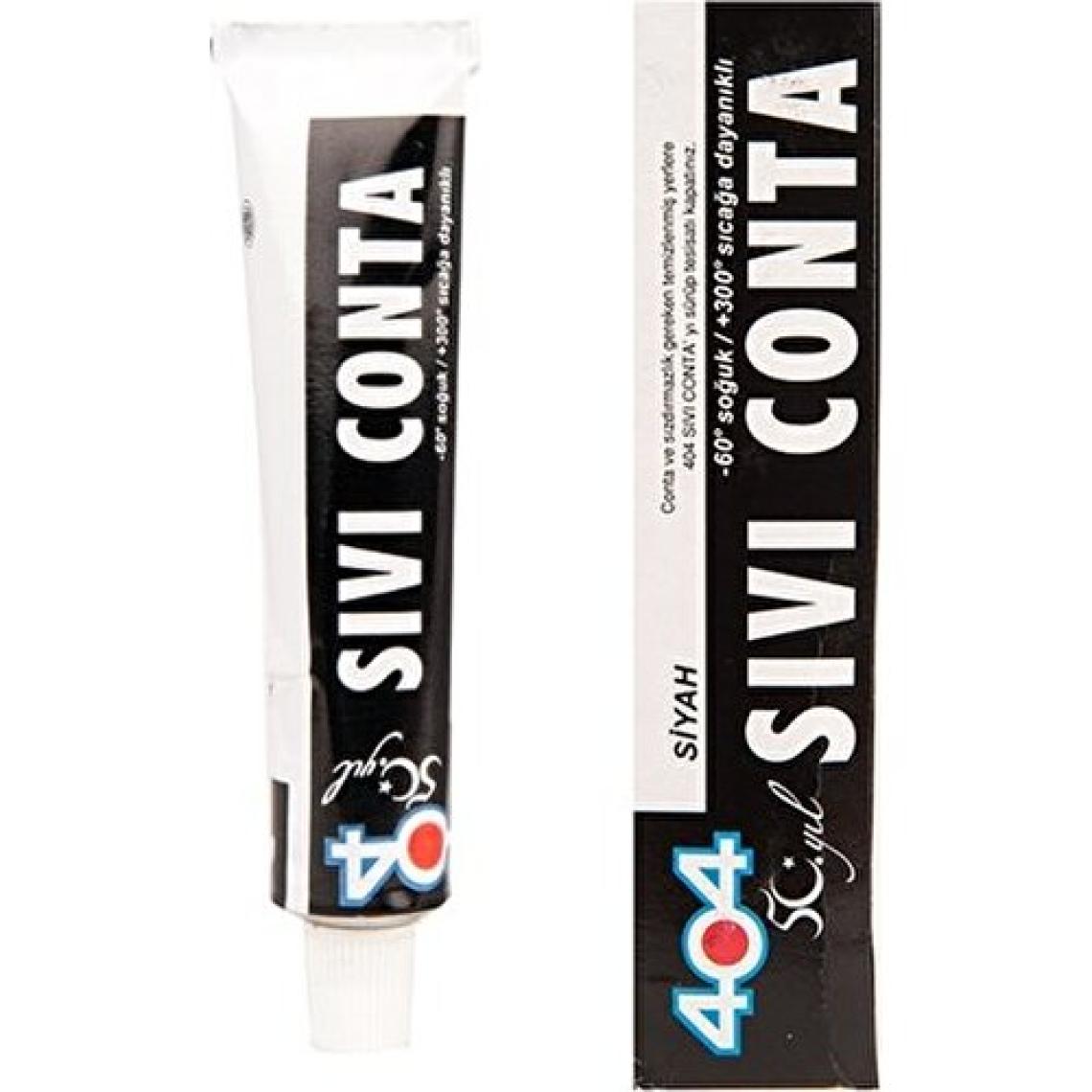 404 Sıvı Conta Siyah 80GR