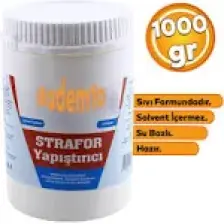 Nzb Kartonpiyer Eps Xps Yalıtım Levha Strafor Yapıştırıcısı 1 kg Sıvı Hazır Tutkal Su Bazlı Beyaz 1000 gr