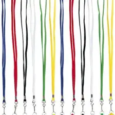 Tryon Unisex Renkli Düdük İpli Plastik 12'li DK-200