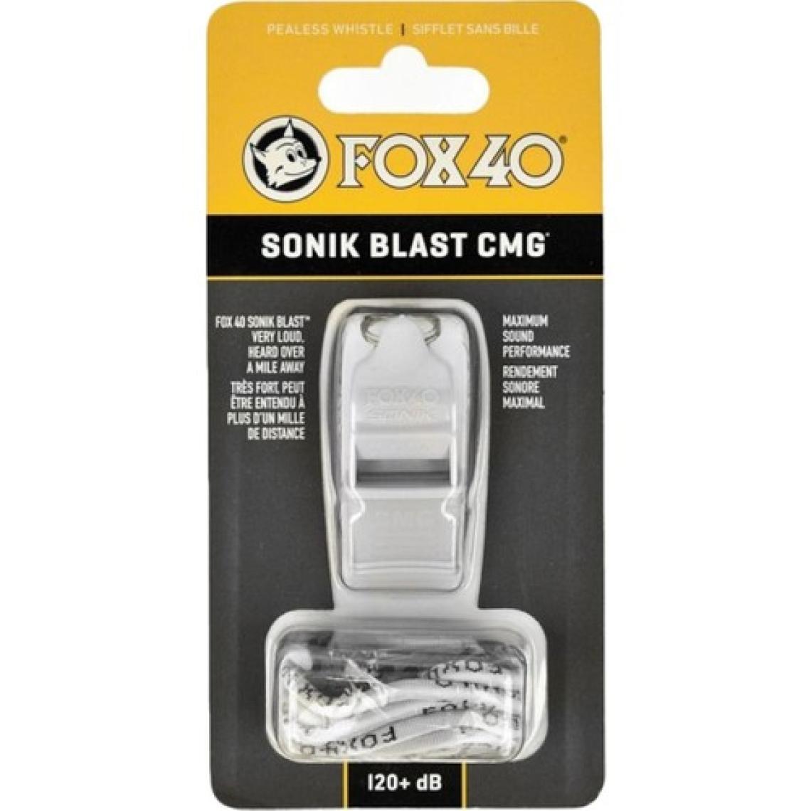 Fox 40 Düdük 9203 0708 Sonik Blast Safety Cmg ipli