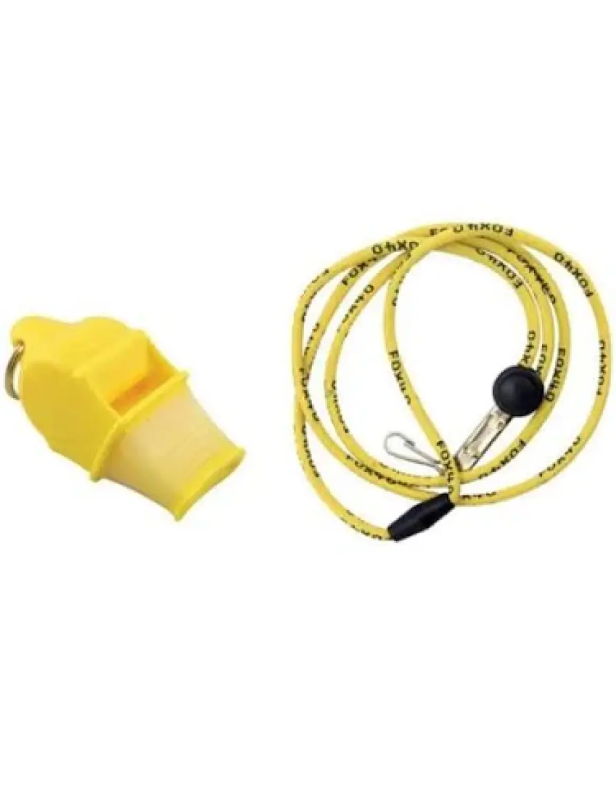 Fox40 Siyah Unisex Düdük 9203 0008