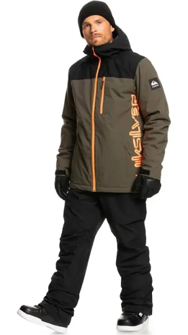 Quiksilver Morton Erkek Snowboard Su Geçirmez Kar Montu EQYTJ03375