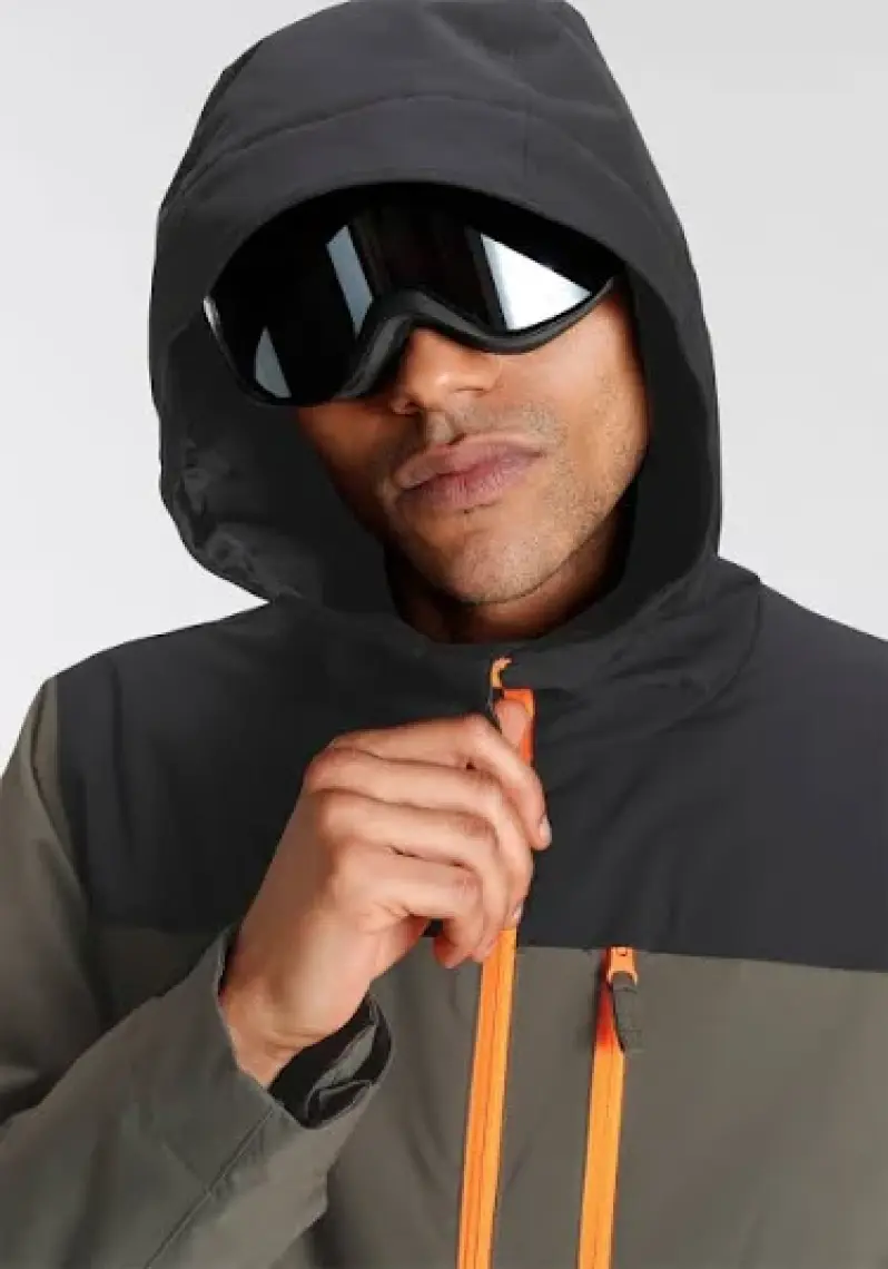 Quiksilver Morton Erkek Snowboard Su Geçirmez Kar Montu EQYTJ03375