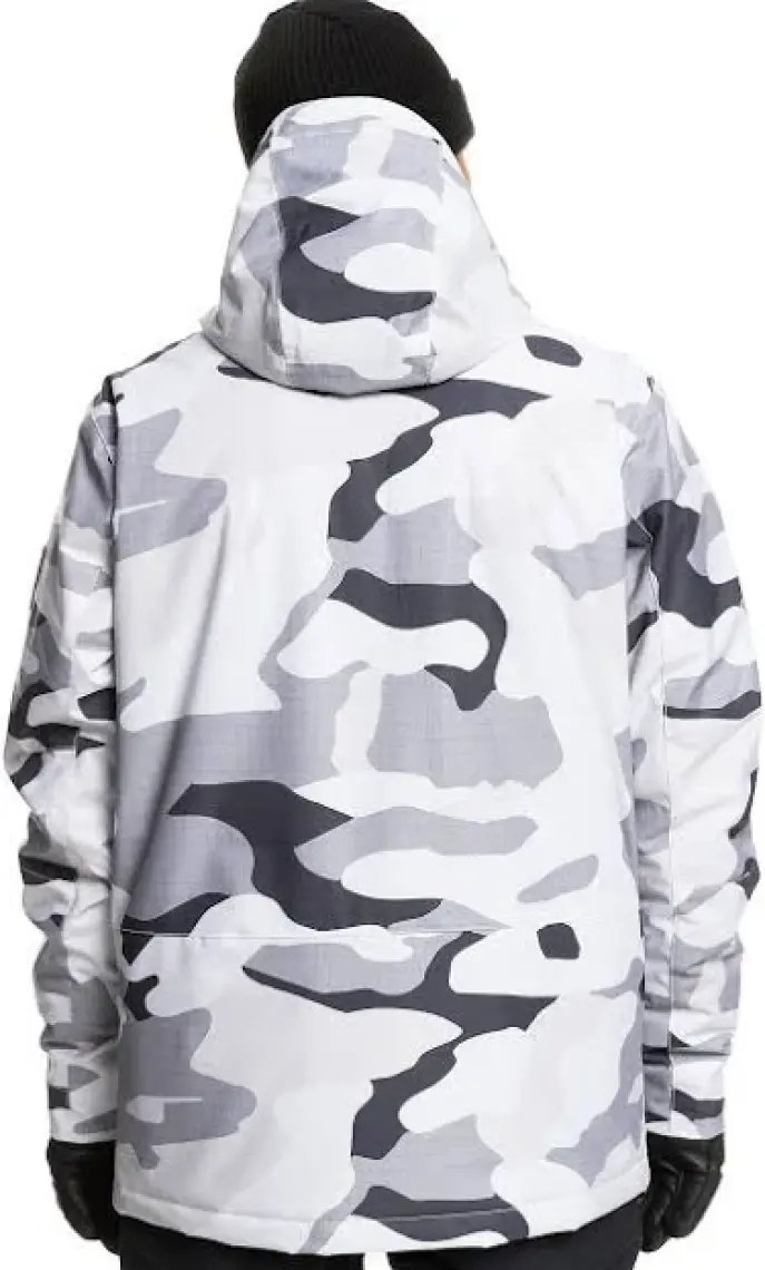 Quiksilver Mission Printed Jk Erkek Snowboard Ceketi EQYTJ03338