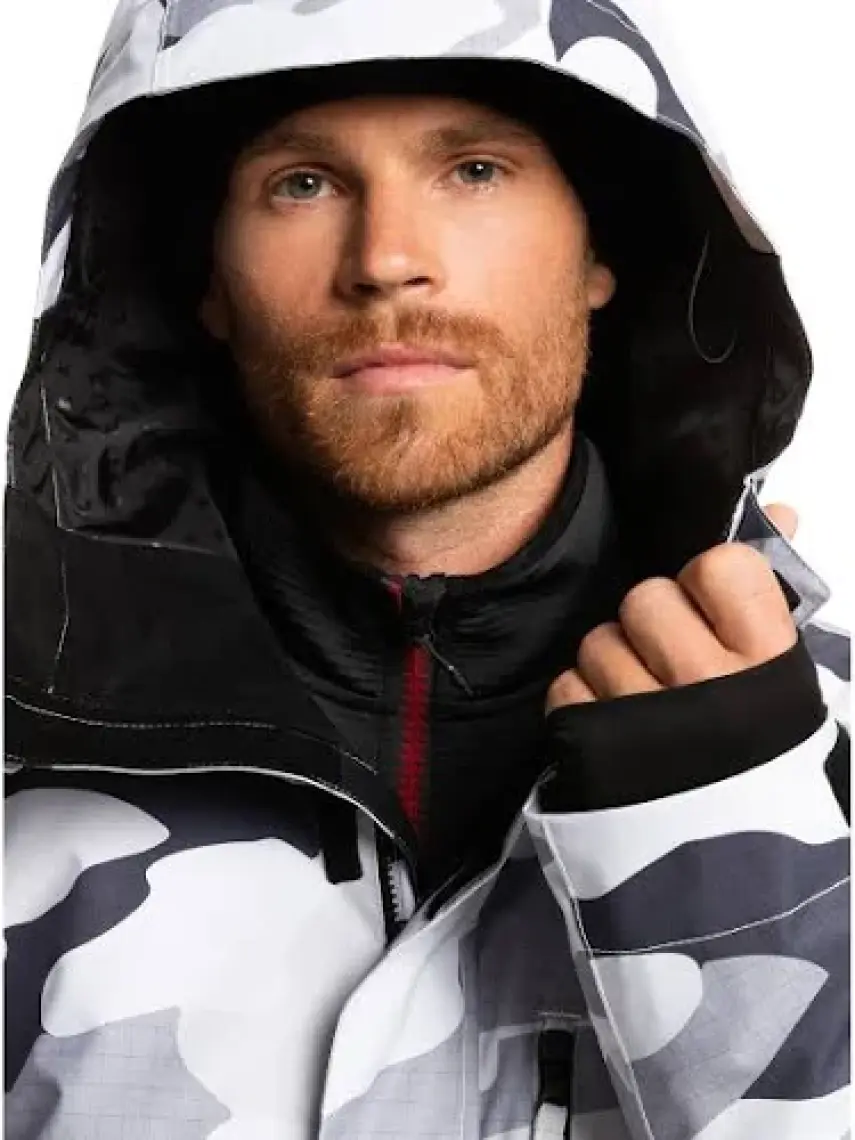 Quiksilver Mission Printed Jk Erkek Snowboard Ceketi EQYTJ03338