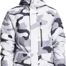 Quiksilver Mission Printed Jk Erkek Snowboard Ceketi EQYTJ03338