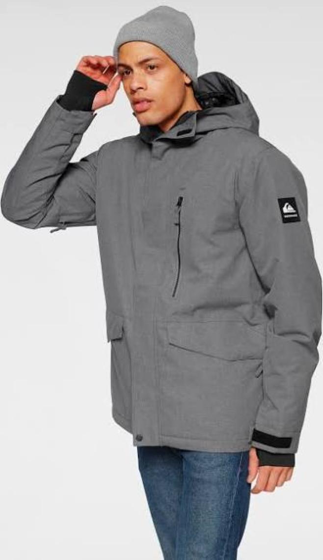 Quiksilver Mission Solid Erkek Kayak Snowboard Su Geçirmez Kar Montu EQYTJ03266