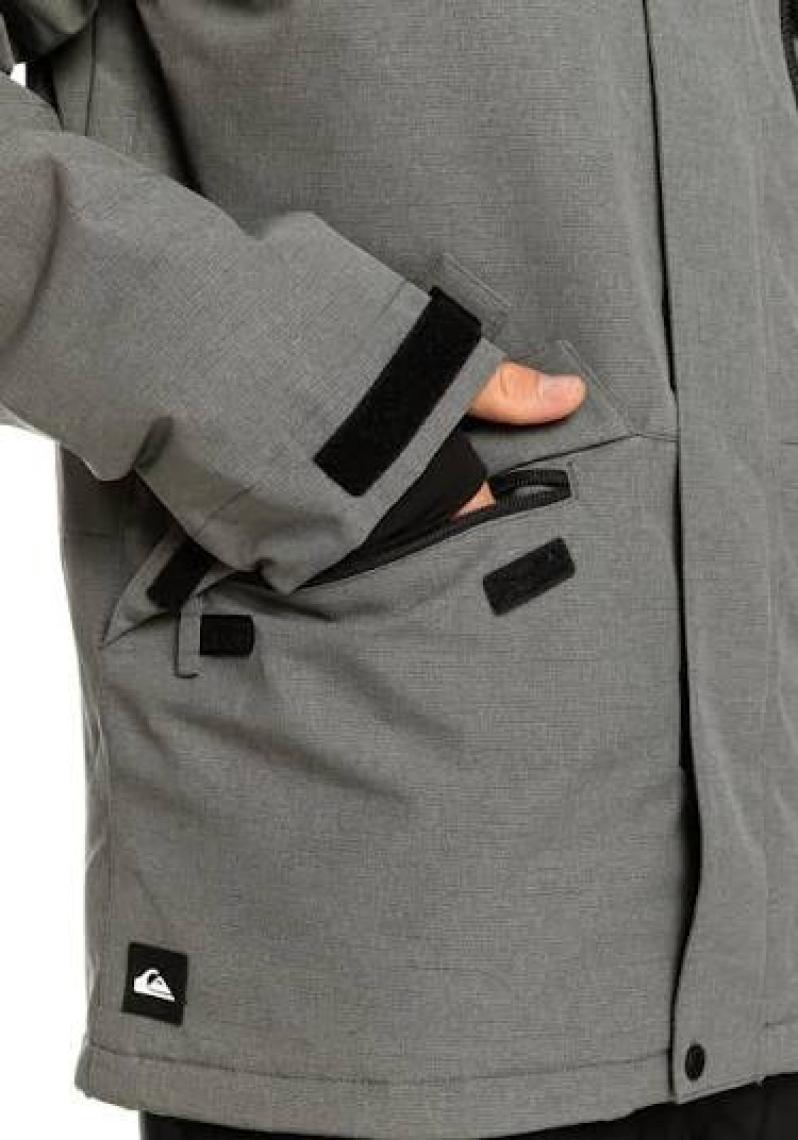 Quiksilver Mission Solid Erkek Kayak Snowboard Su Geçirmez Kar Montu EQYTJ03266