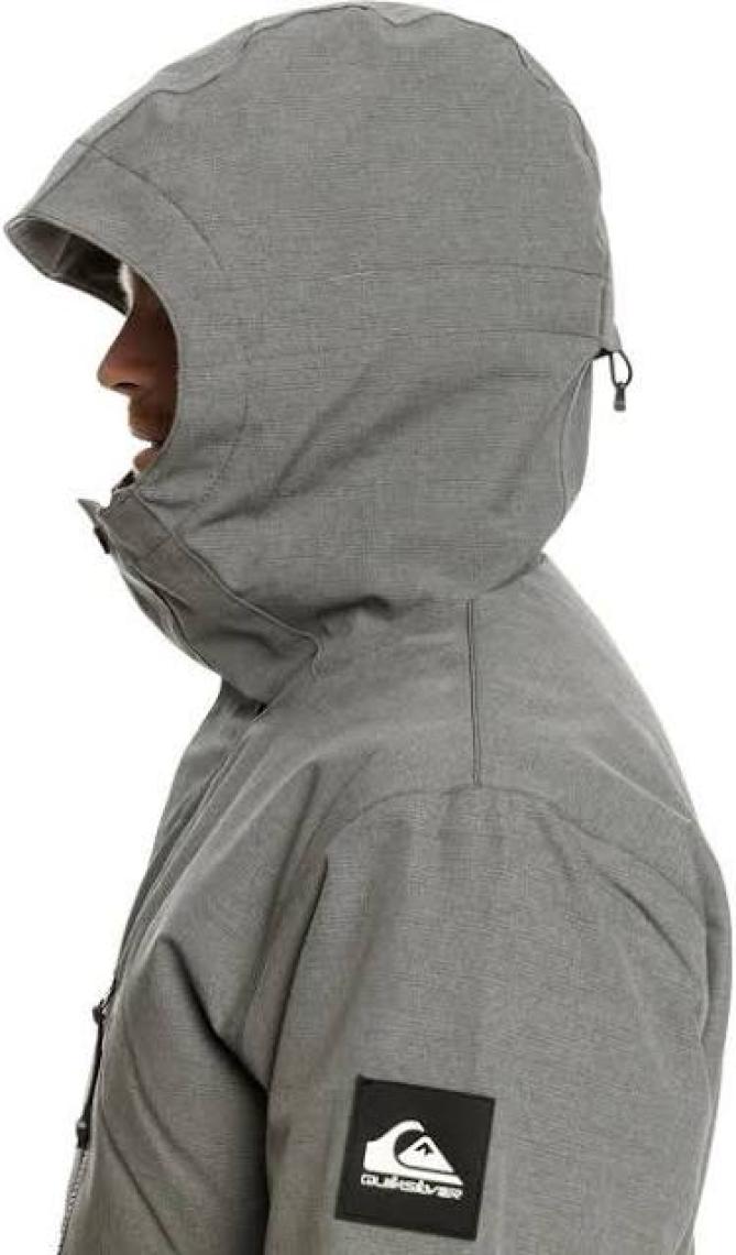 Quiksilver Mission Solid Erkek Kayak Snowboard Su Geçirmez Kar Montu EQYTJ03266