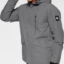 Quiksilver Mission Solid Erkek Kayak Snowboard Su Geçirmez Kar Montu EQYTJ03266
