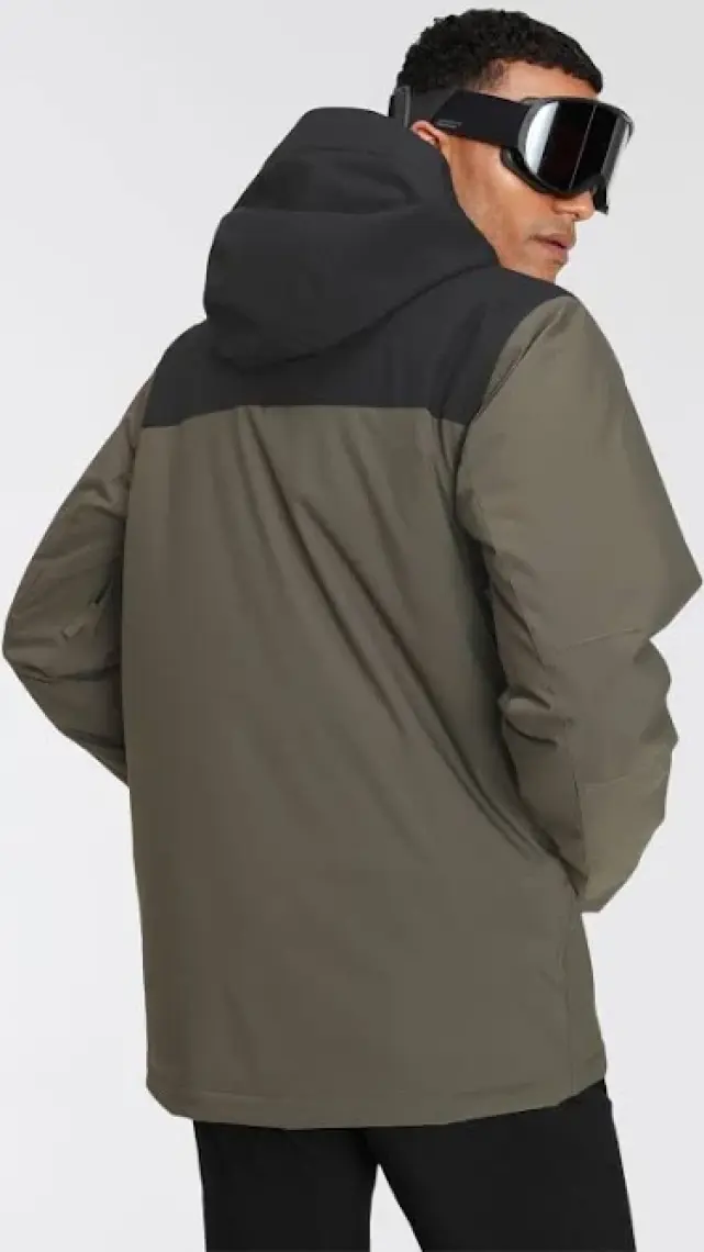 Quiksilver Morton Erkek Snowboard Su Geçirmez Kar Montu EQYTJ03375