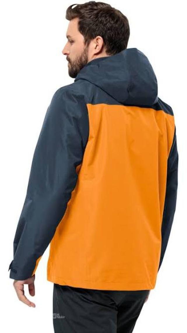 Jack Wolfskin Taubenberg 3In1 Jkt M Erkek Gri Mont 1115311-6185