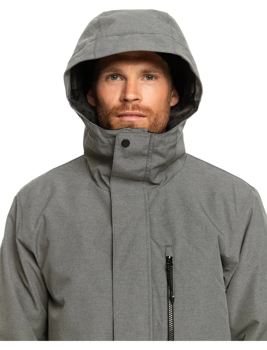 Quiksilver Mission Solid Erkek Snowboard Kayak Montu EQYTJ03266-SJE0