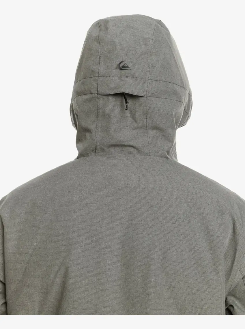 Quiksilver Mission Solid Erkek Snowboard Kayak Montu EQYTJ03266-SJE0