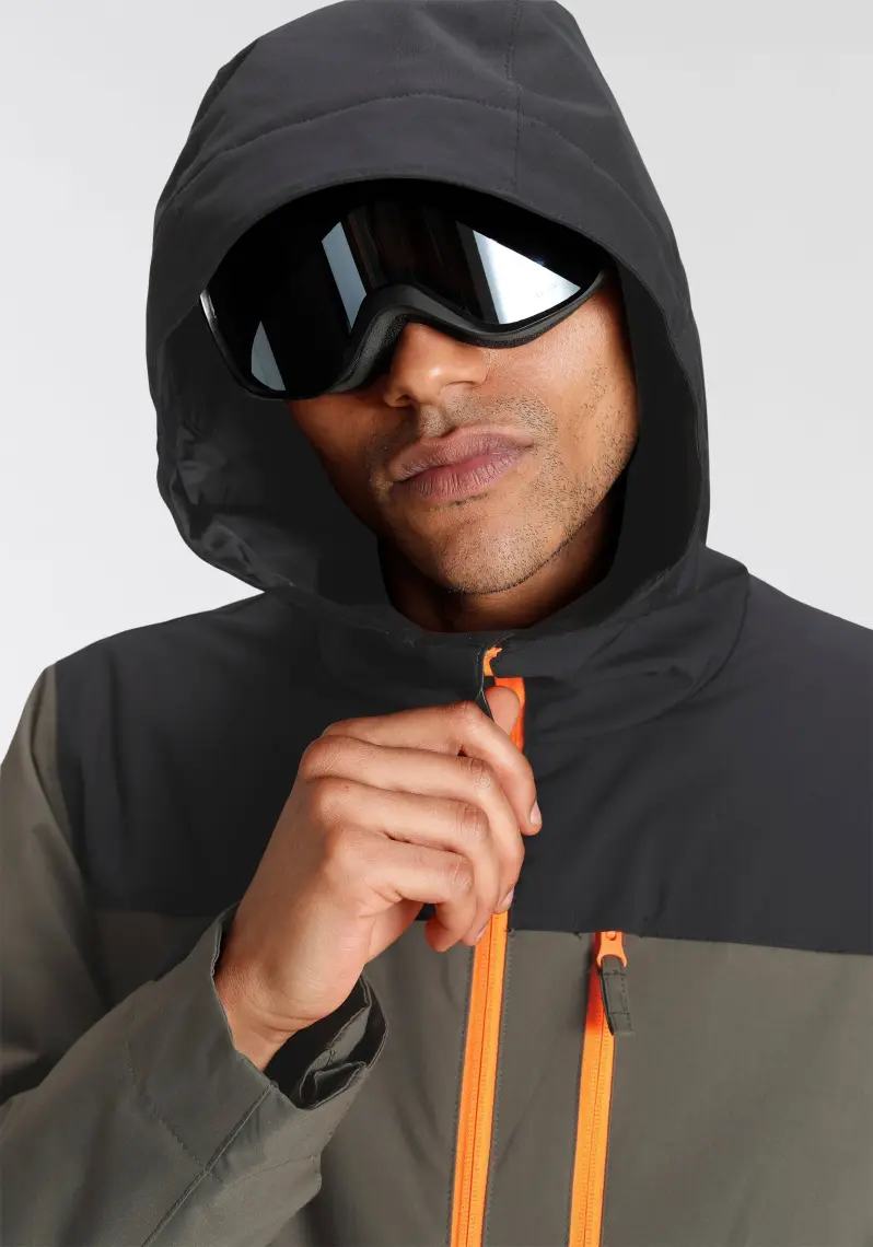 Quiksilver Morton Erkek Snowboard Su Geçirmez Kar Montu EQYTJ03375