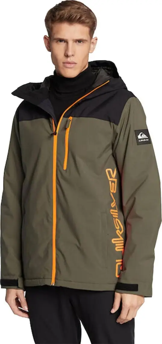 Quiksilver Morton Erkek Snowboard Su Geçirmez Kar Montu EQYTJ03375