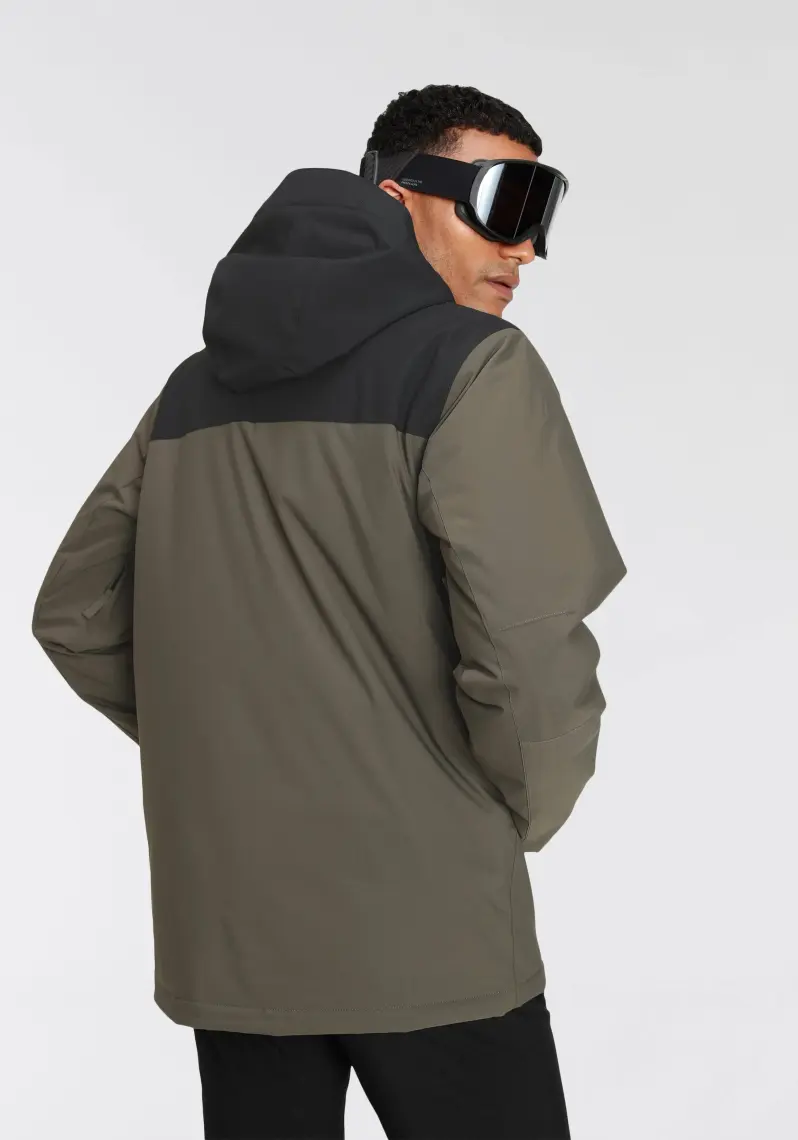 Quiksilver Morton Erkek Snowboard Su Geçirmez Kar Montu EQYTJ03375