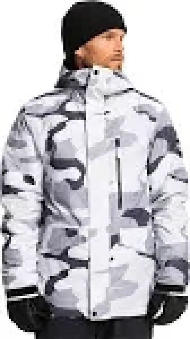 Quiksilver Mission Printed Jk Erkek Snowboard Ceketi EQYTJ03338