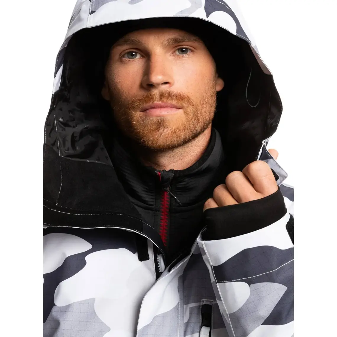 Quiksilver Mission Printed Jk Erkek Snowboard Ceketi EQYTJ03338