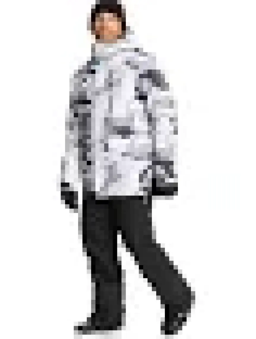 Quiksilver Mission Printed Jk Erkek Snowboard Ceketi EQYTJ03338
