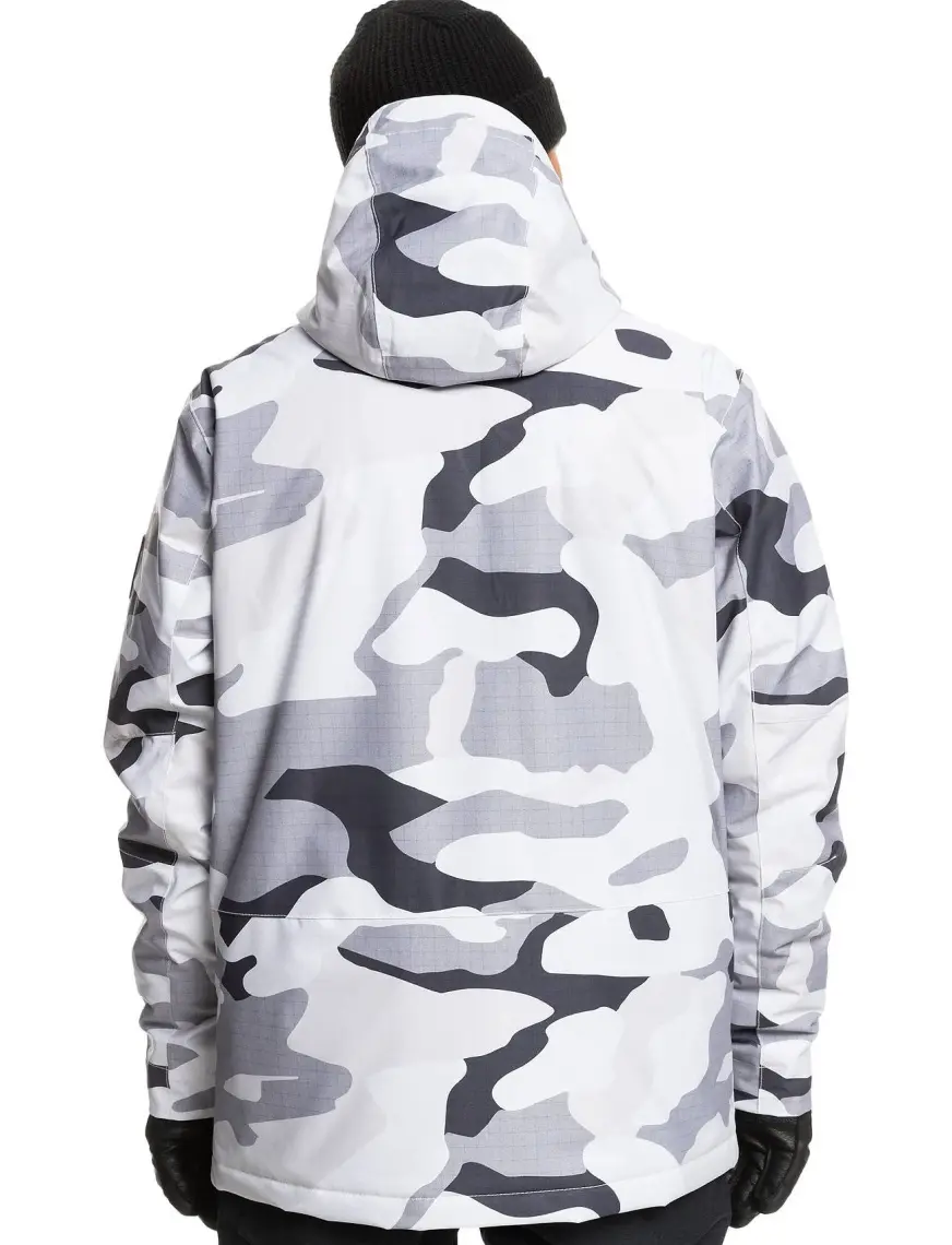 Quiksilver Mission Printed Jk Erkek Snowboard Ceketi EQYTJ03338