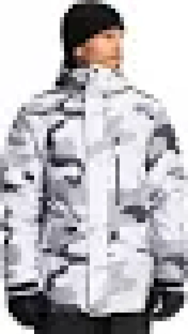 Quiksilver Mission Printed Jk Erkek Snowboard Ceketi EQYTJ03338