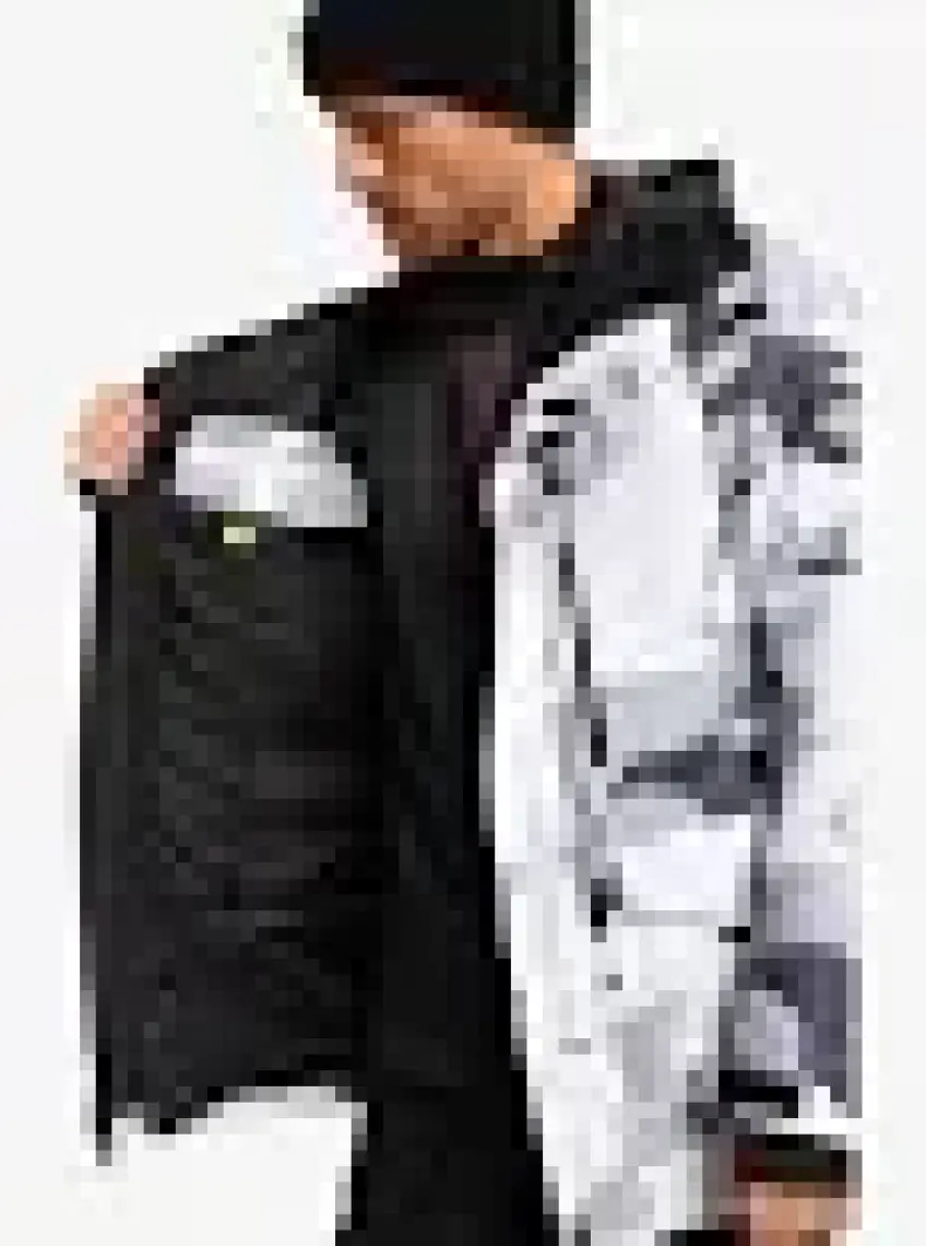Quiksilver Mission Printed Jk Erkek Snowboard Ceketi EQYTJ03338